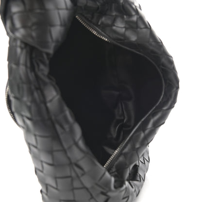 Bottega Veneta Nappa Intrecciato Teen Jodie Hobo Black 5 of 10