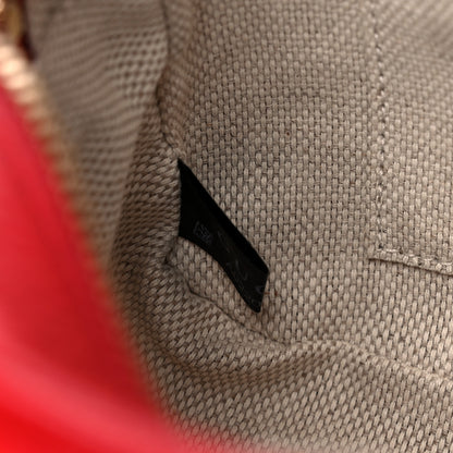 Gucci Pebbled Calfskin Small Soho Disco Bag Tabasco Red 8 of 10