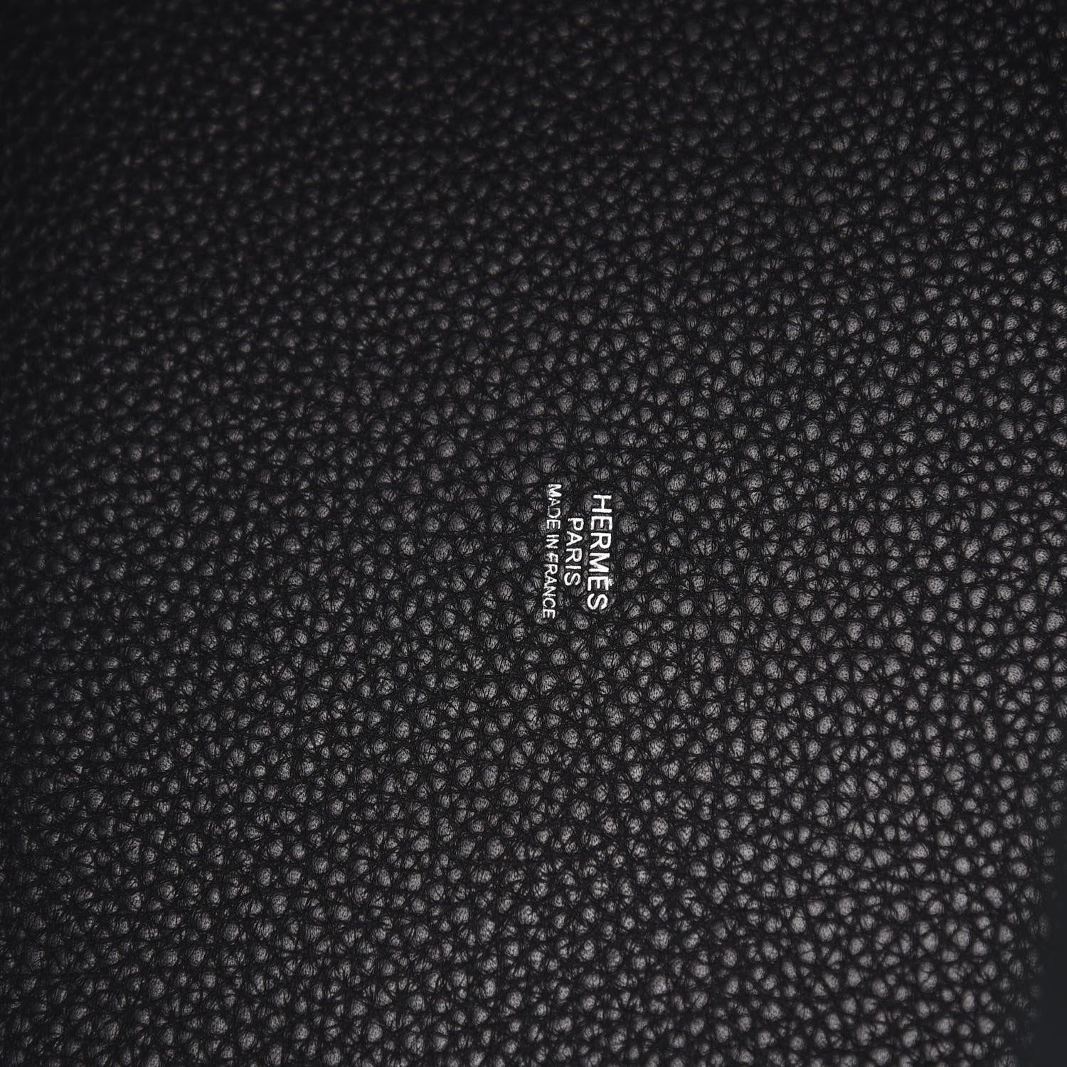 Hermes Taurillon Clemence Picotin Lock 22 MM Black 6 of 9