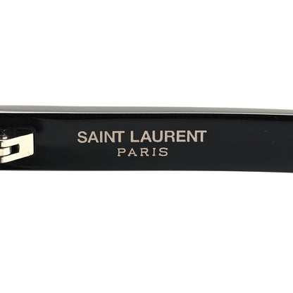 Saint Laurent New Wave SL214 Kate Cat Sunglasses Black 5 of 7