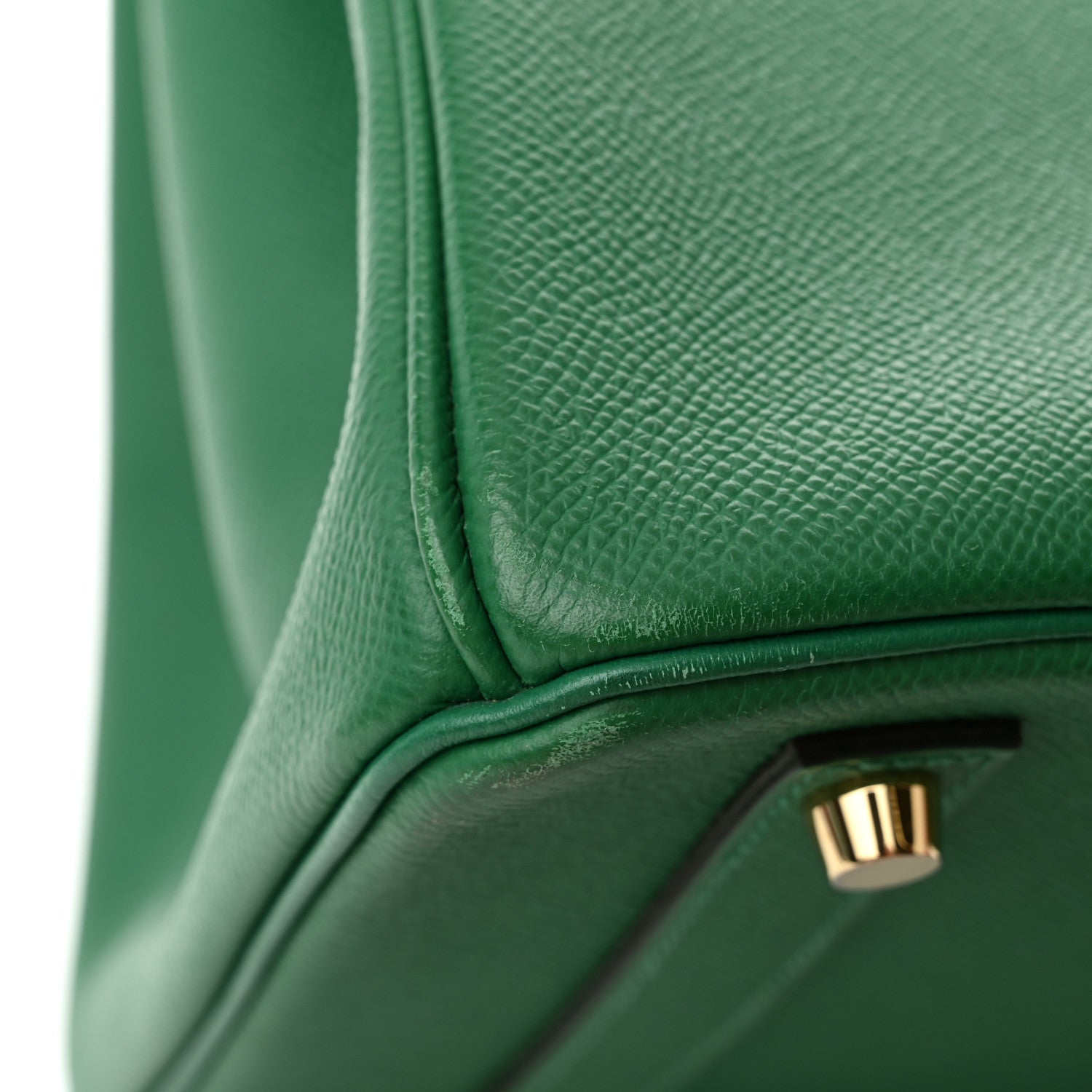 Hermes Epsom Birkin 35 Vert Vertigo 18 of 20