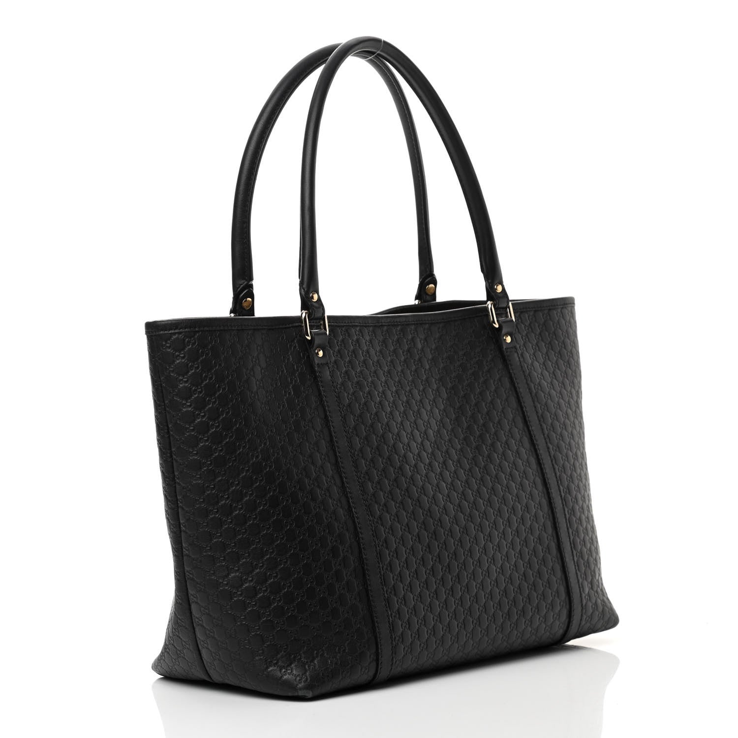 Gucci Microguccissima Medium Joy Tote Black 4 of 13