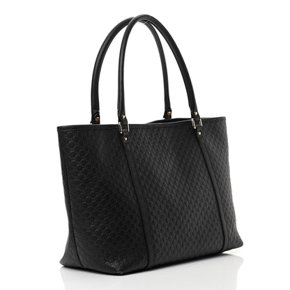 Gucci Microguccissima Medium Joy Tote Black 4 of 13