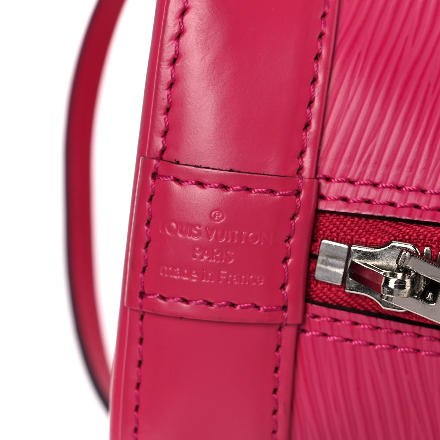 Louis Vuitton Epi Alma BB Hot Pink 6 of 12