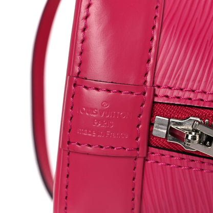 Louis Vuitton Epi Alma BB Hot Pink 6 of 12