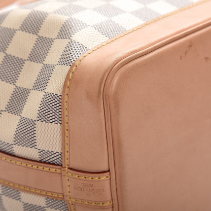 Louis Vuitton Damier Azur Noe BB 10 of 11