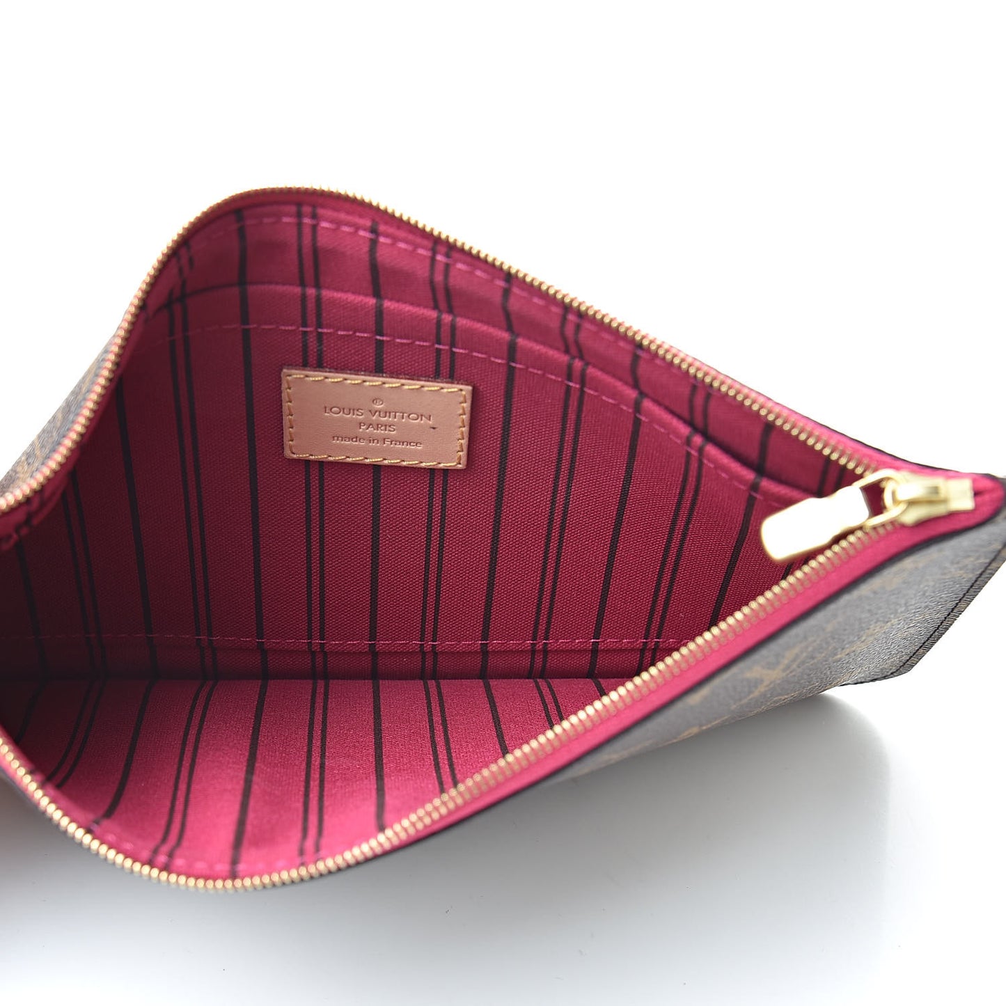 Monogram Neverfull MM GM Pochette Pivoine