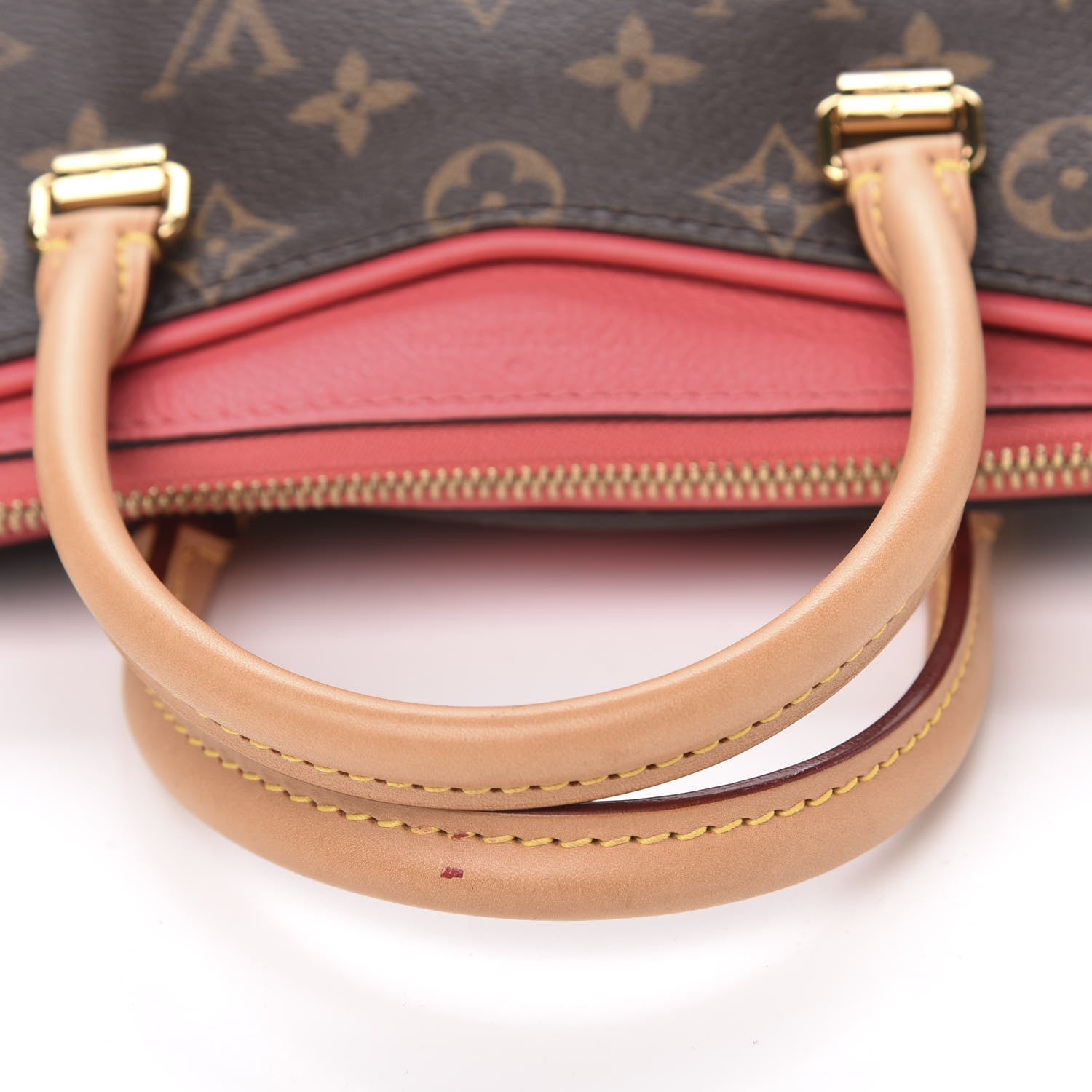 Louis Vuitton Monogram Pallas BB Litchi 9 of 13