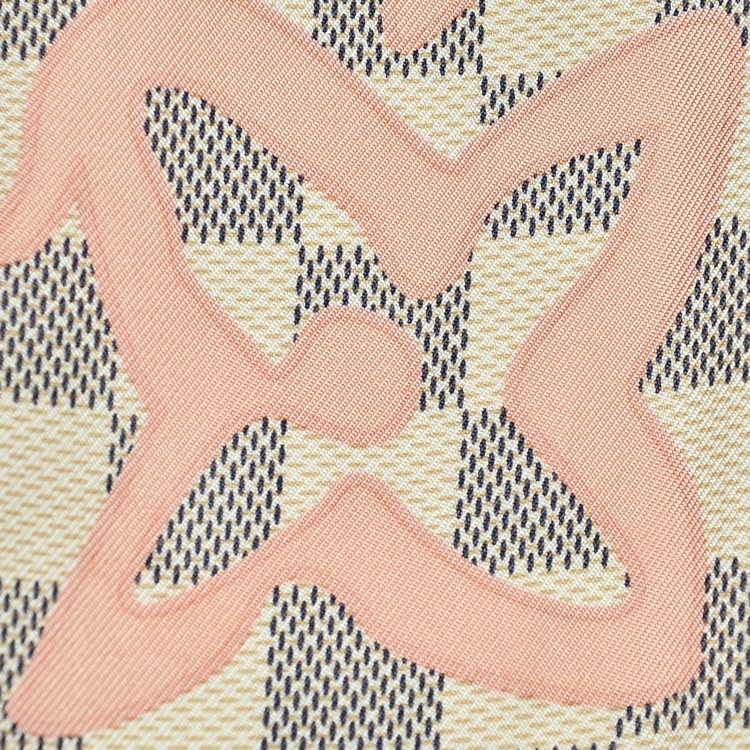 Louis Vuitton Silk Damier Azur Tahitienne Bandeau Rose Ballerine 6 of 7