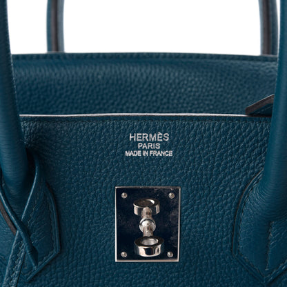 Hermes Togo Birkin 35 Cobalt 8 of 10