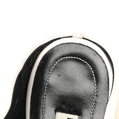 Balenciaga Smooth Nappa Opaque Wedge Sandals 37 White 9 of 30