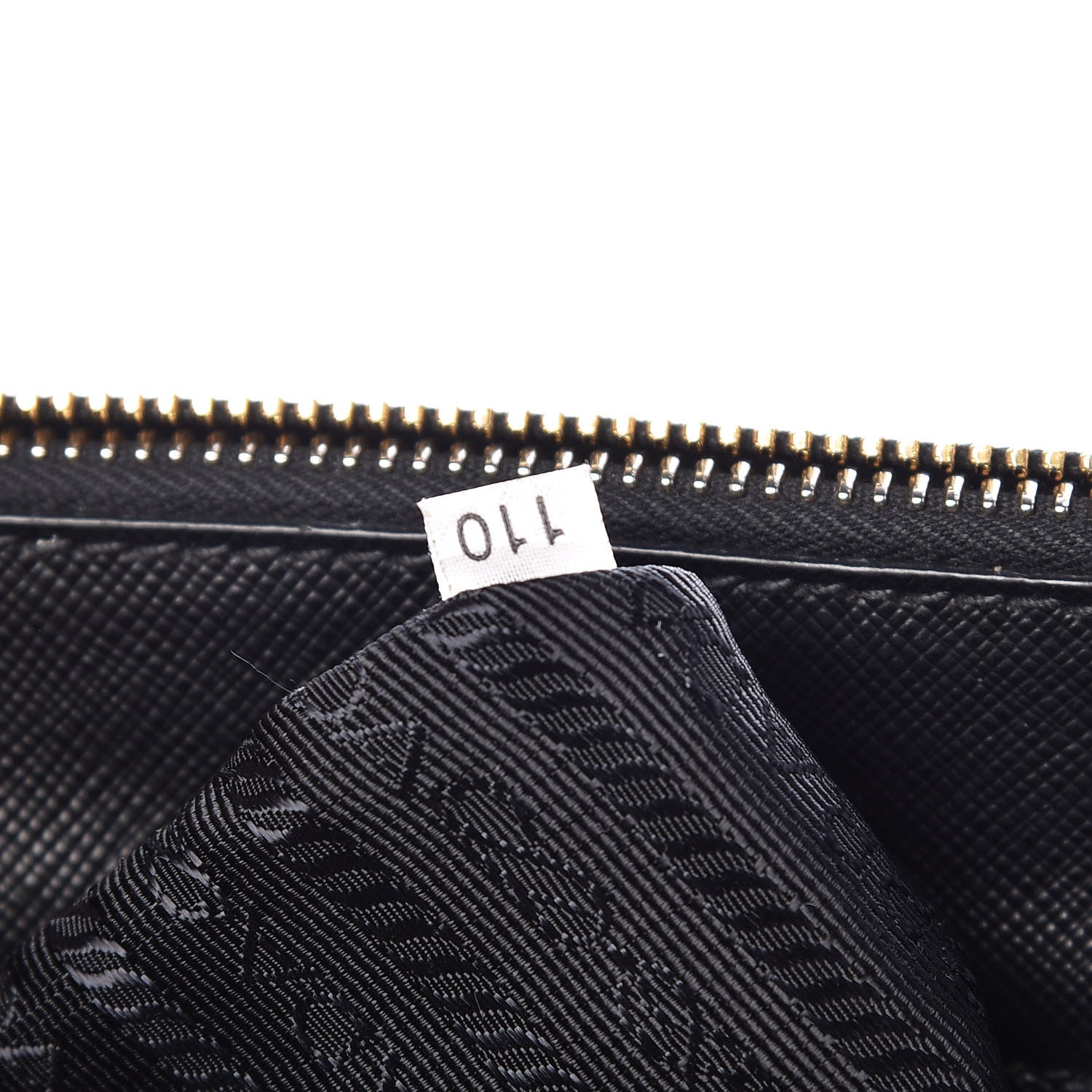 Prada Saffiano Mini Galleria Double Zip Tote Black 7 of 19