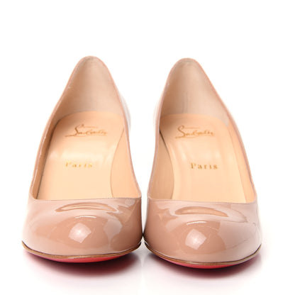 Christian Louboutin Patent Simple 70 Pumps 36.5 Nude 2 of 10