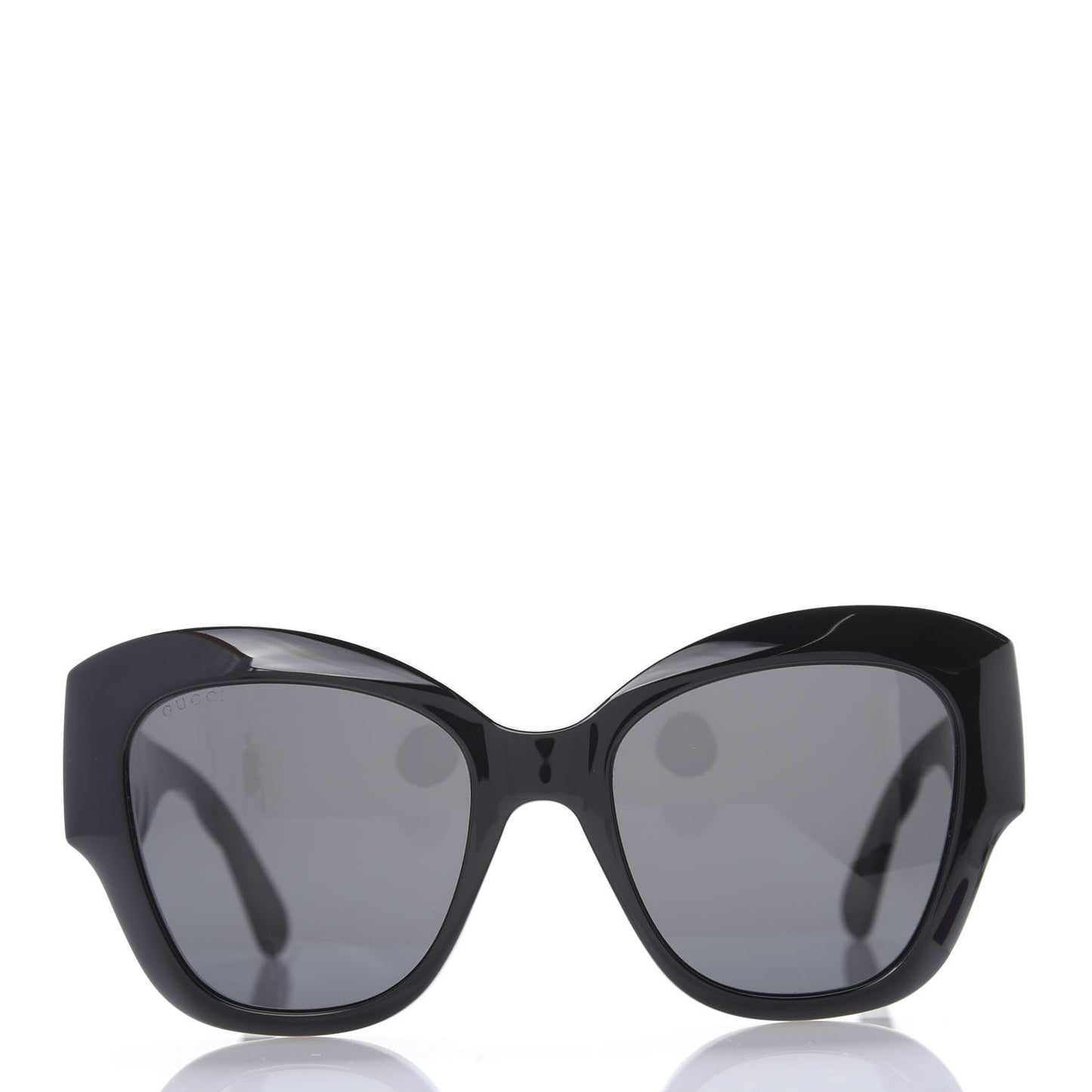Acetate GG Butterfly Sunglasses GG0808S Black