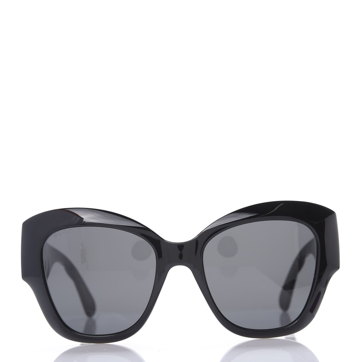 Gucci Acetate GG Butterfly Sunglasses GG0808S Black 2 of 8