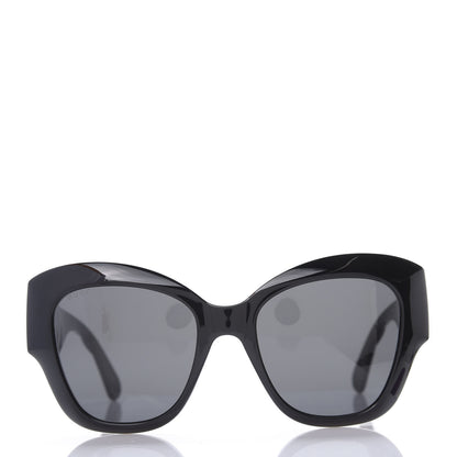 Gucci Acetate GG Butterfly Sunglasses GG0808S Black 2 of 8