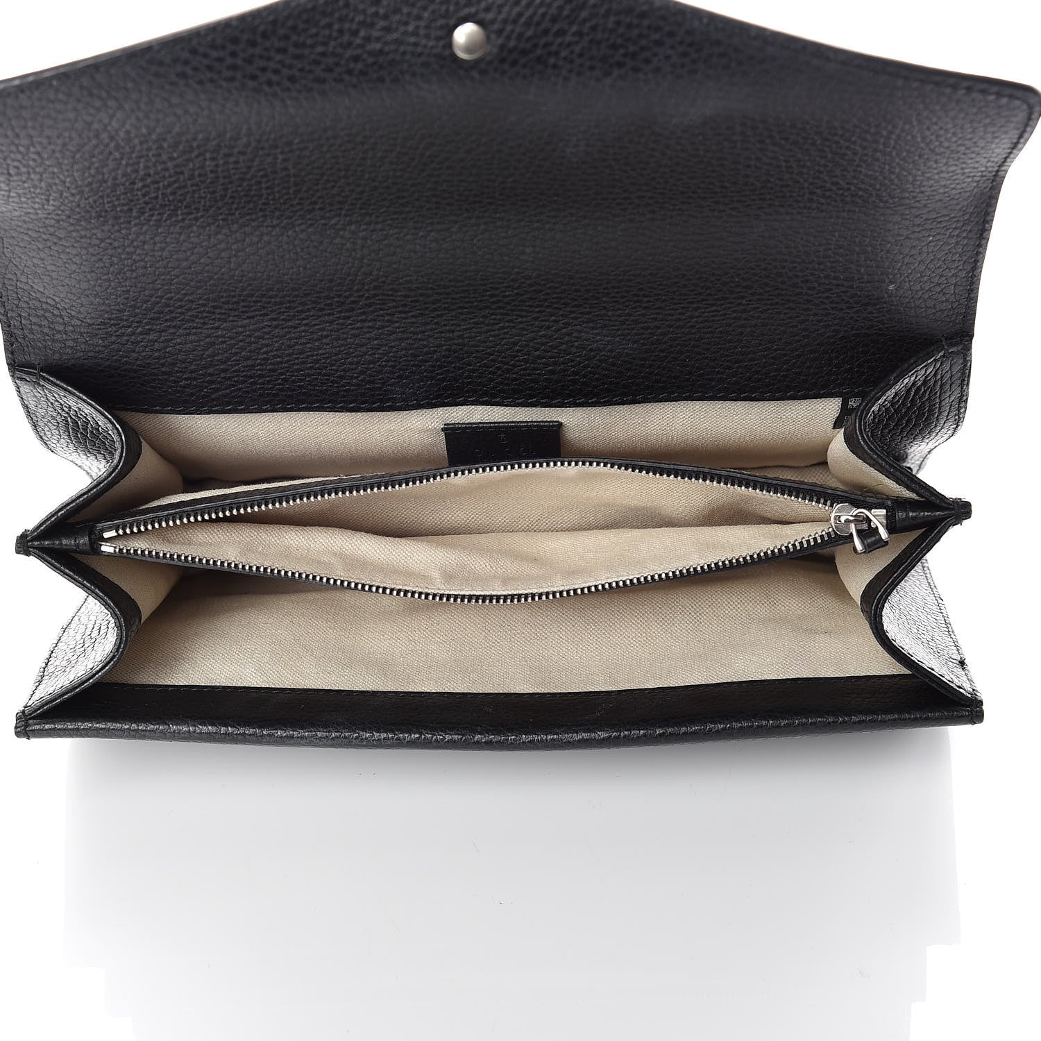 Gucci Pebbled Calfskin Small Dionysus Shoulder Bag Black 5 of 15