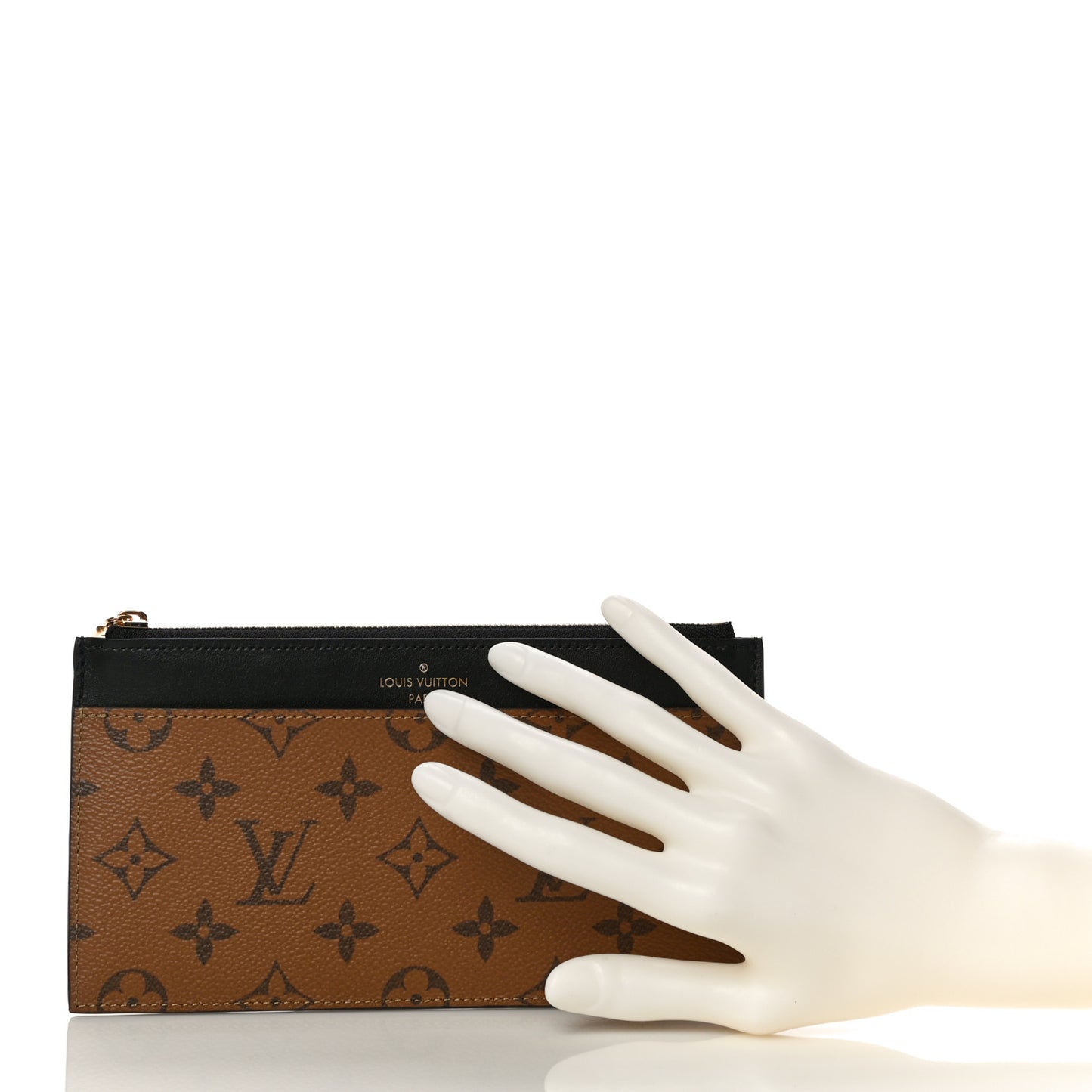 Reverse Monogram Slim Purse