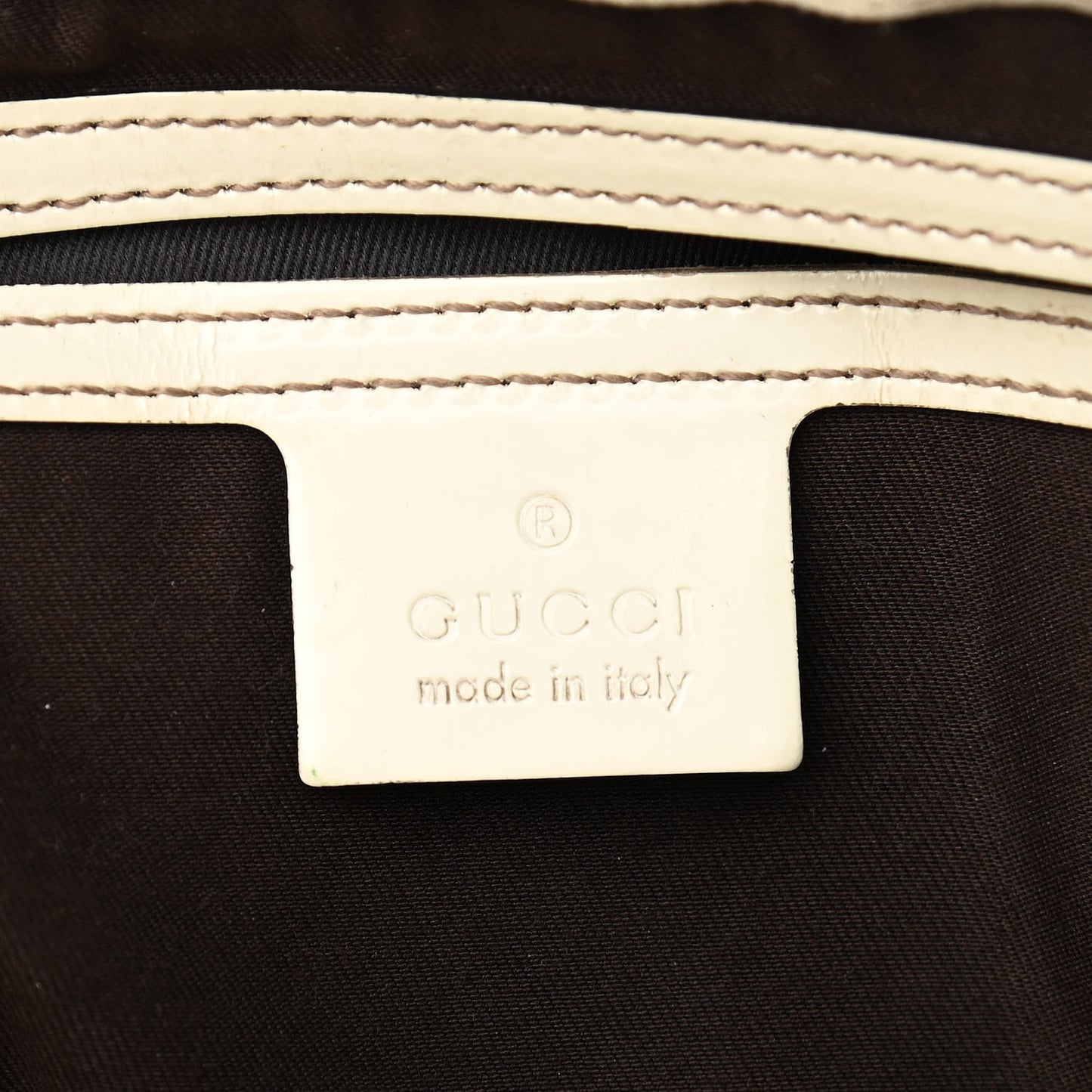 GG Plus Monogram Medium Joy Boston Off White