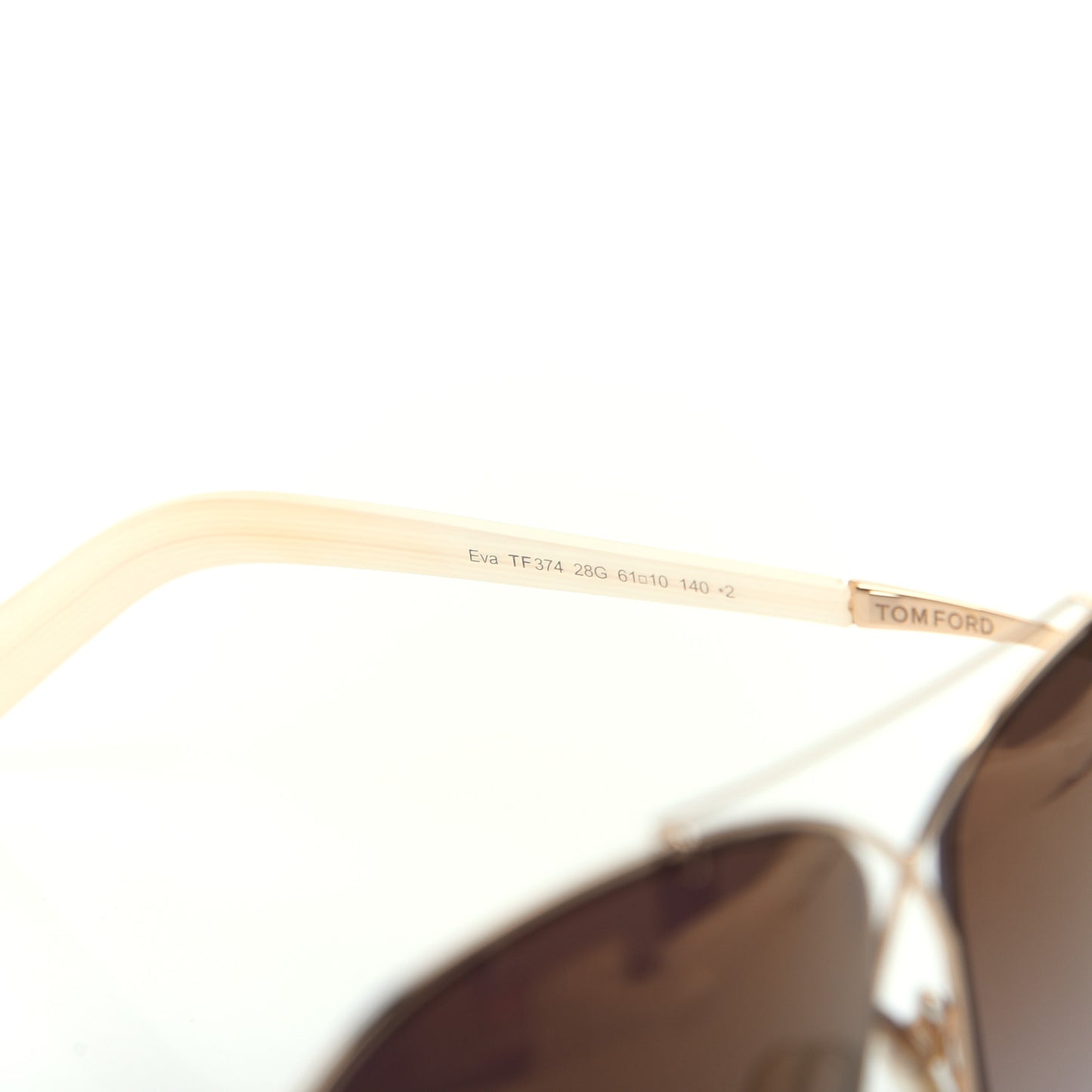 Eva Crossover Sunglasses TF374 Gold