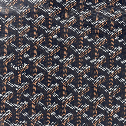 Goyard Goyardine Boheme Hobo Navy Blue 10 of 12