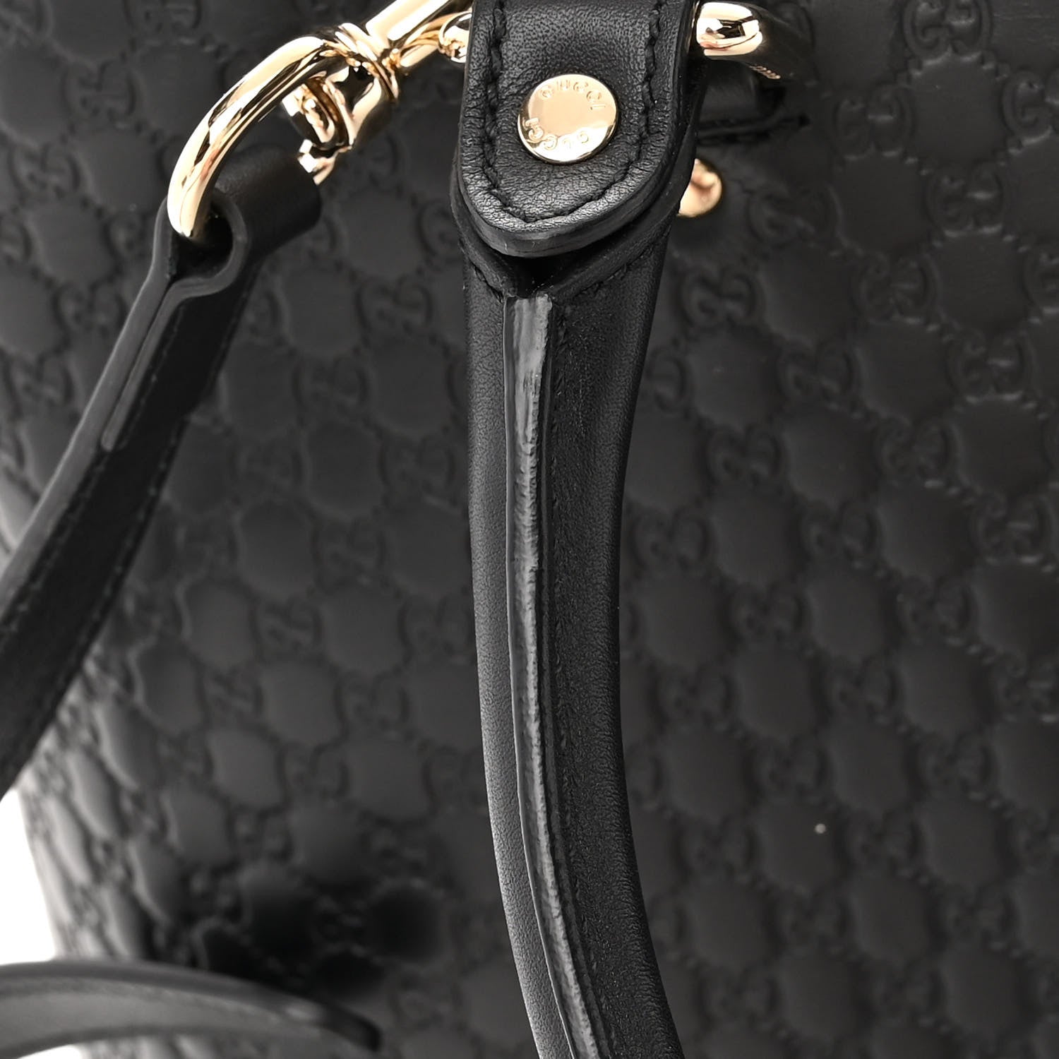 Gucci Soft Microguccissima Medium Tote Black 17 of 18