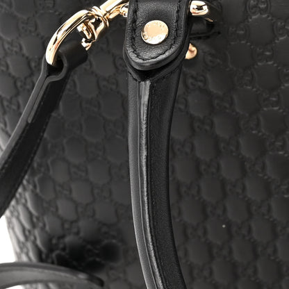 Gucci Soft Microguccissima Medium Tote Black 17 of 18