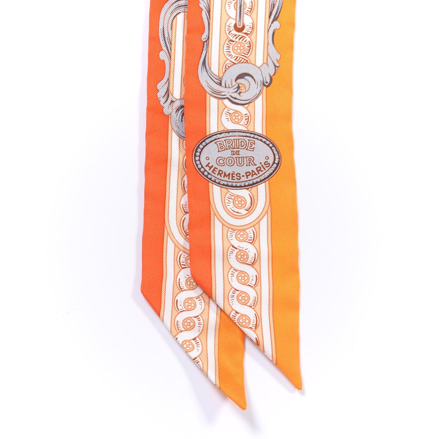 Silk Bride De Cour Twilly Vermillon Orange