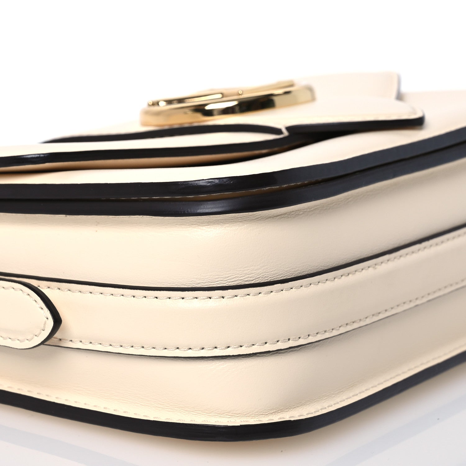 Louis Vuitton Smooth Calfskin LV Pont 9 Cream 6 of 16