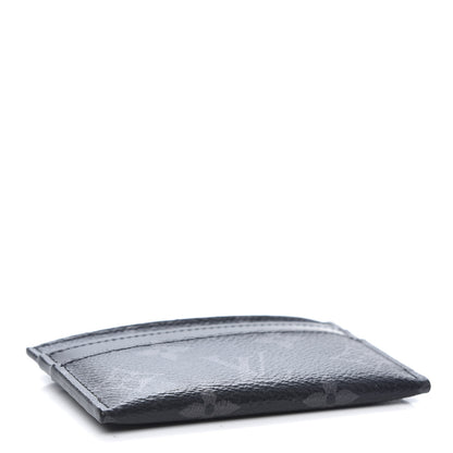 Louis Vuitton Monogram Eclipse Porte-Cartes Double Card Holder 4 of 8