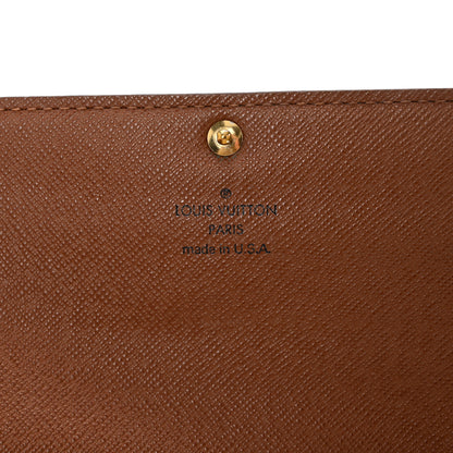 Louis Vuitton Monogram Sarah Wallet 6 of 8