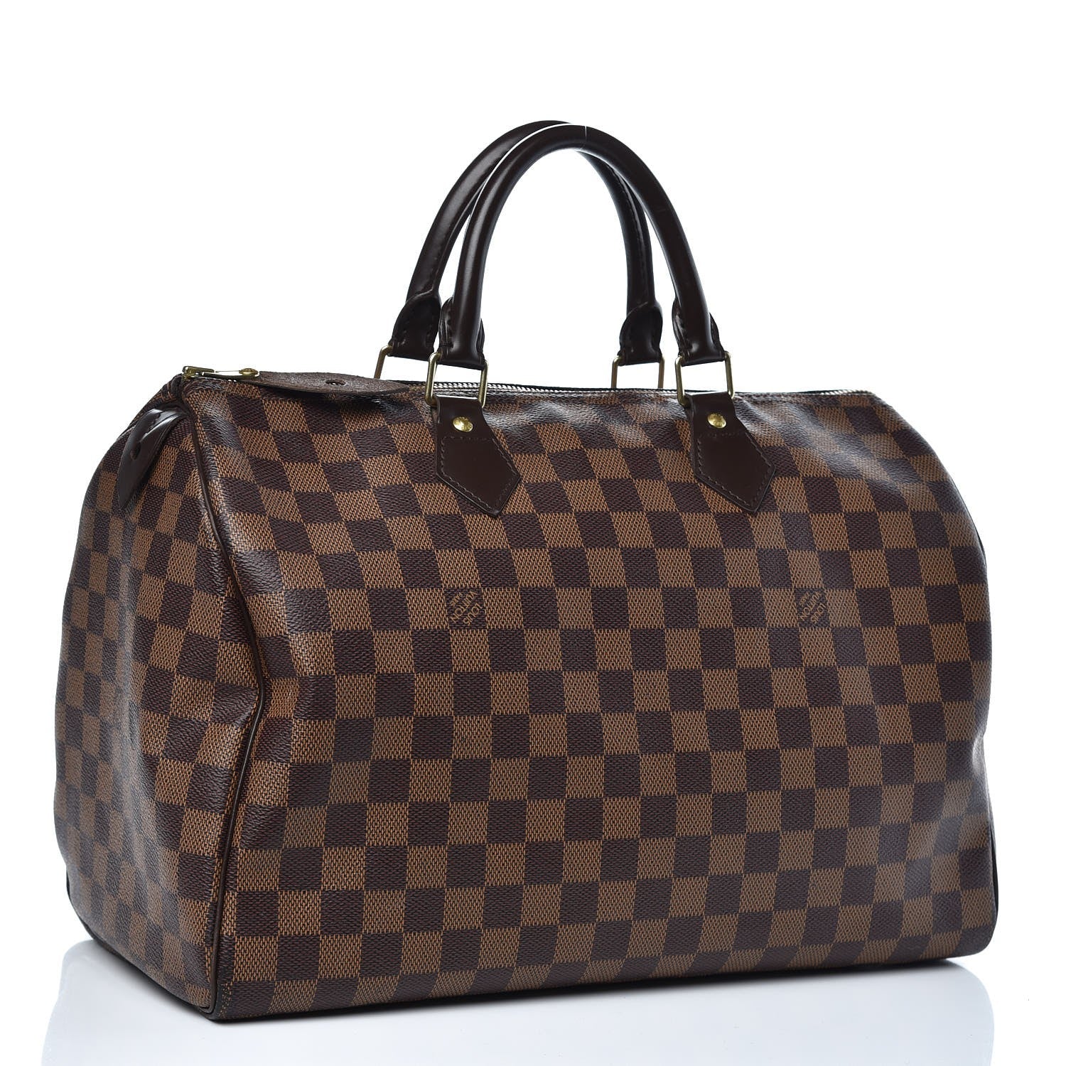 Louis Vuitton Damier Ebene Speedy 35 4 of 16