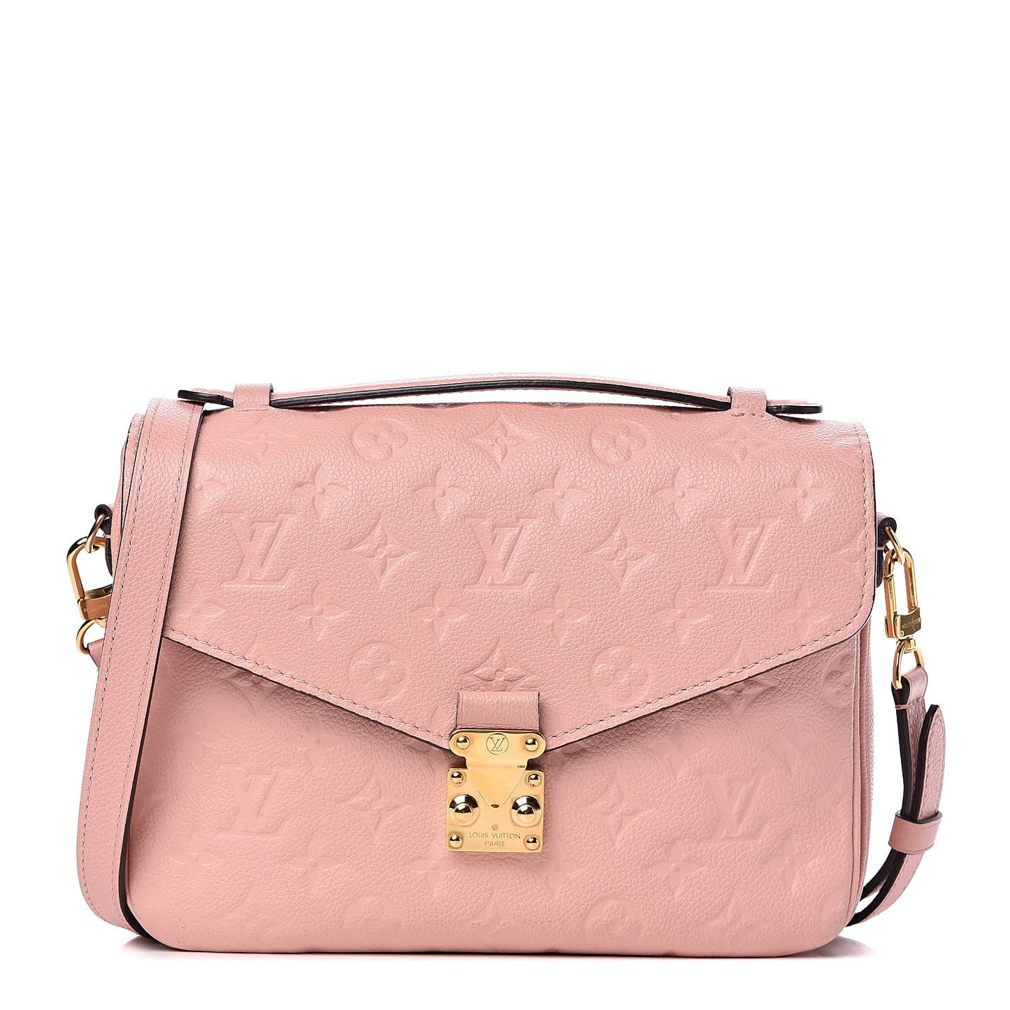 Empreinte Pochette Metis Rose Poudre