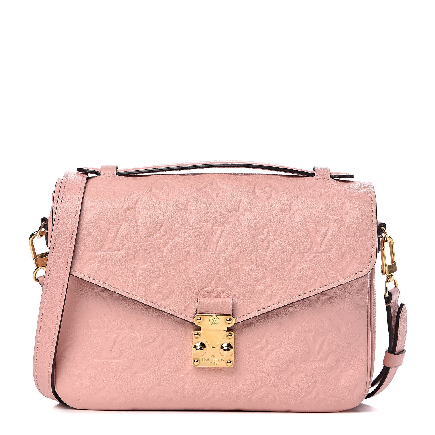 Louis Vuitton Empreinte Pochette Metis Rose Poudre 1 of 13
