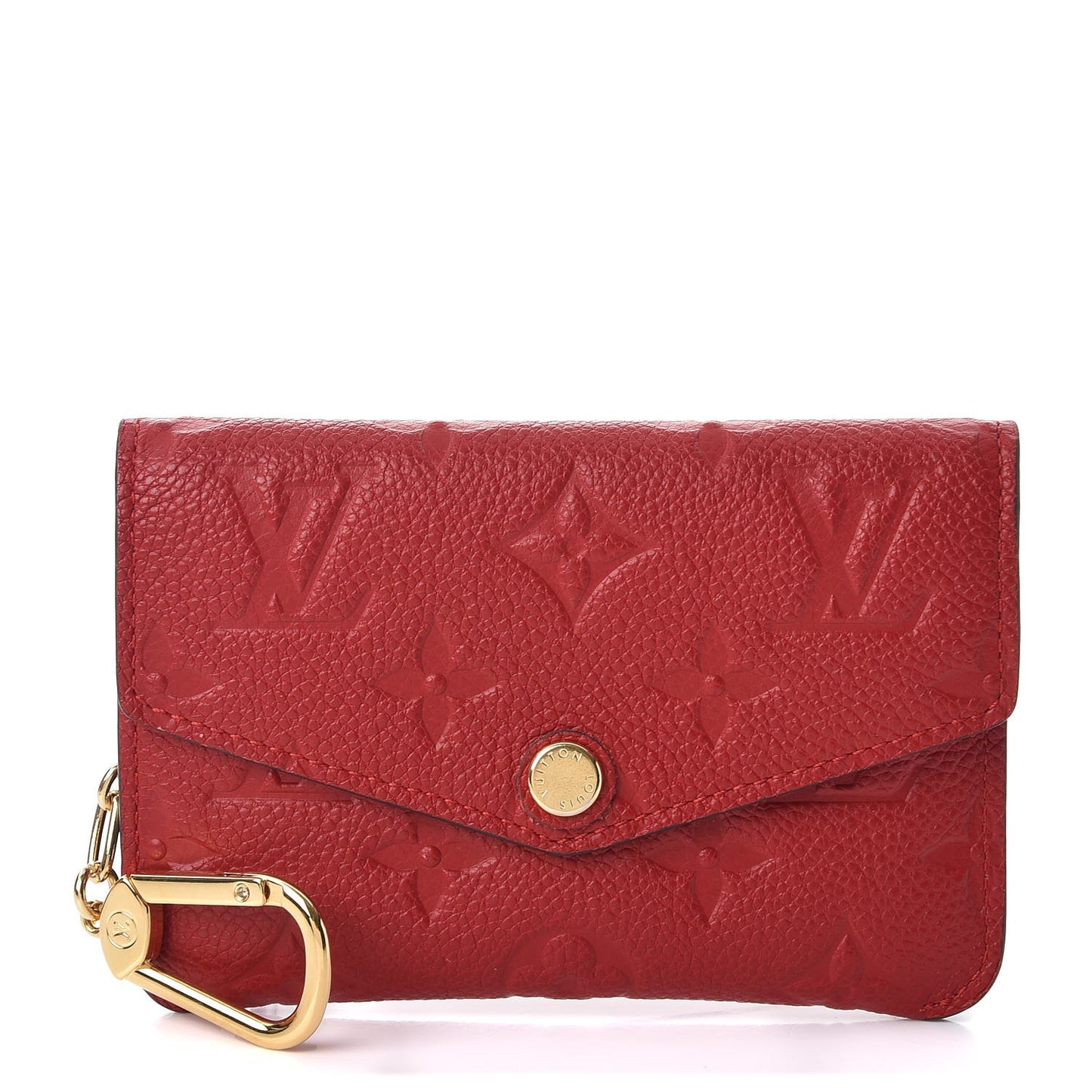 Empreinte Key Pouch Cherry