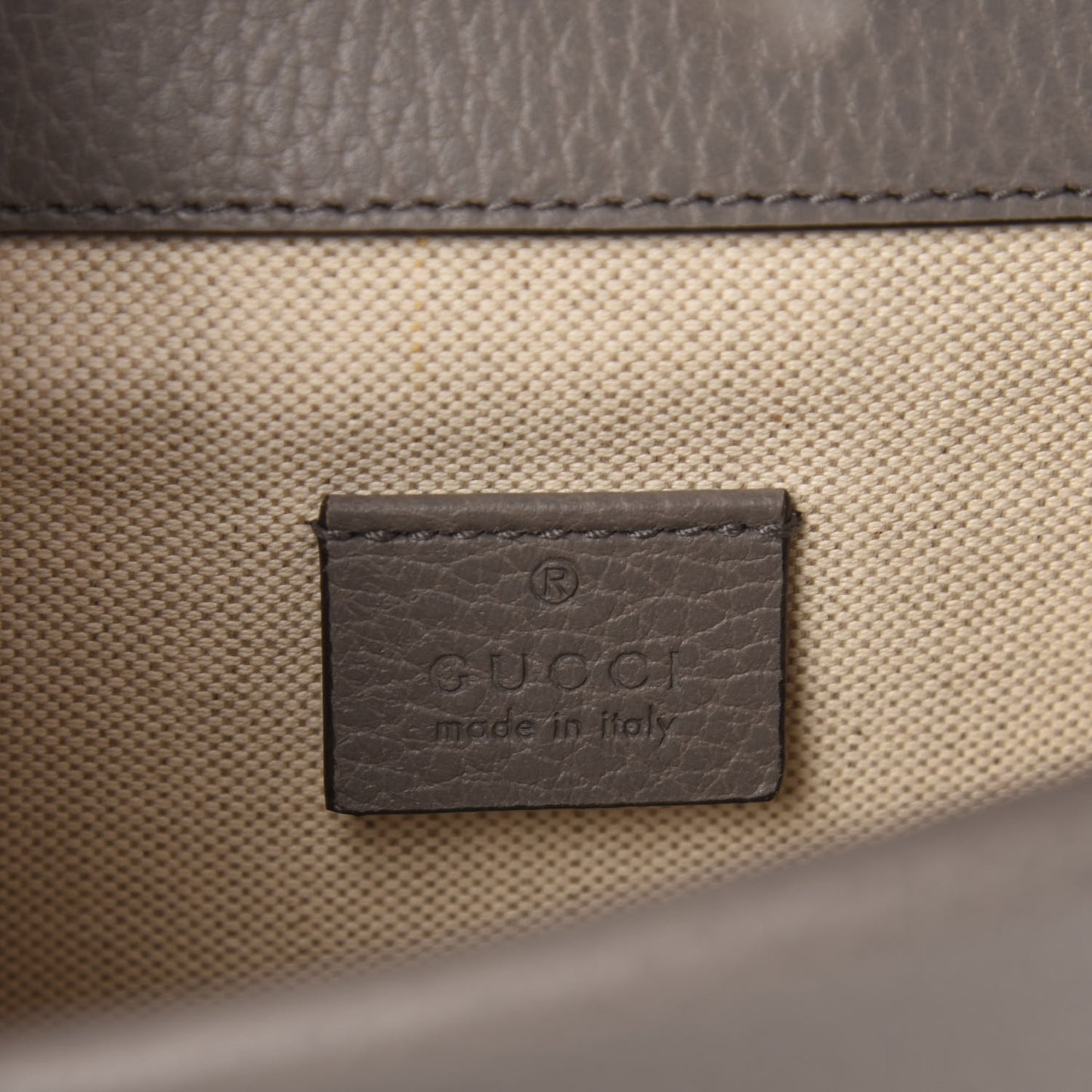 Calfskin Mini Dionysus Shoulder Bag Dusty Grey