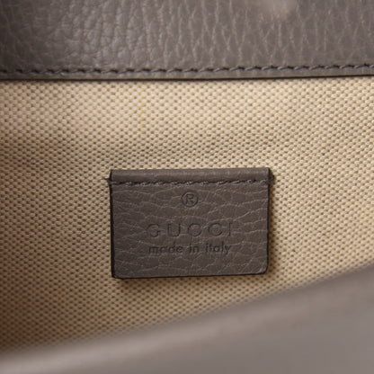 Gucci Calfskin Mini Dionysus Shoulder Bag Dusty Grey 6 of 11