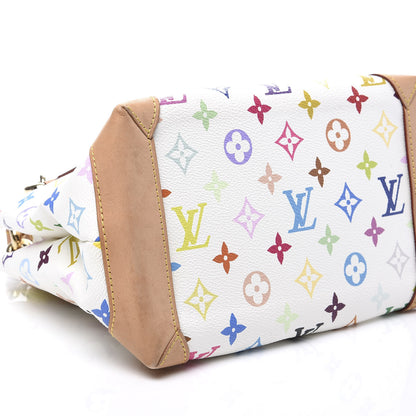 Louis Vuitton Monogram Multicolor Audra White 5 of 9
