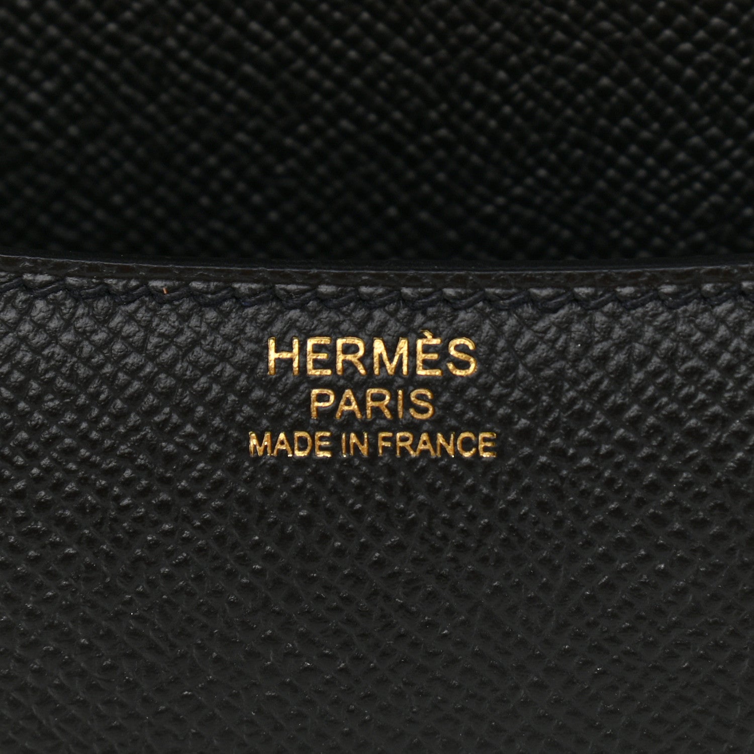 Hermes Epsom Constance 24 Black 6 of 9