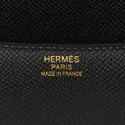 Hermes Epsom Constance 24 Black 6 of 9