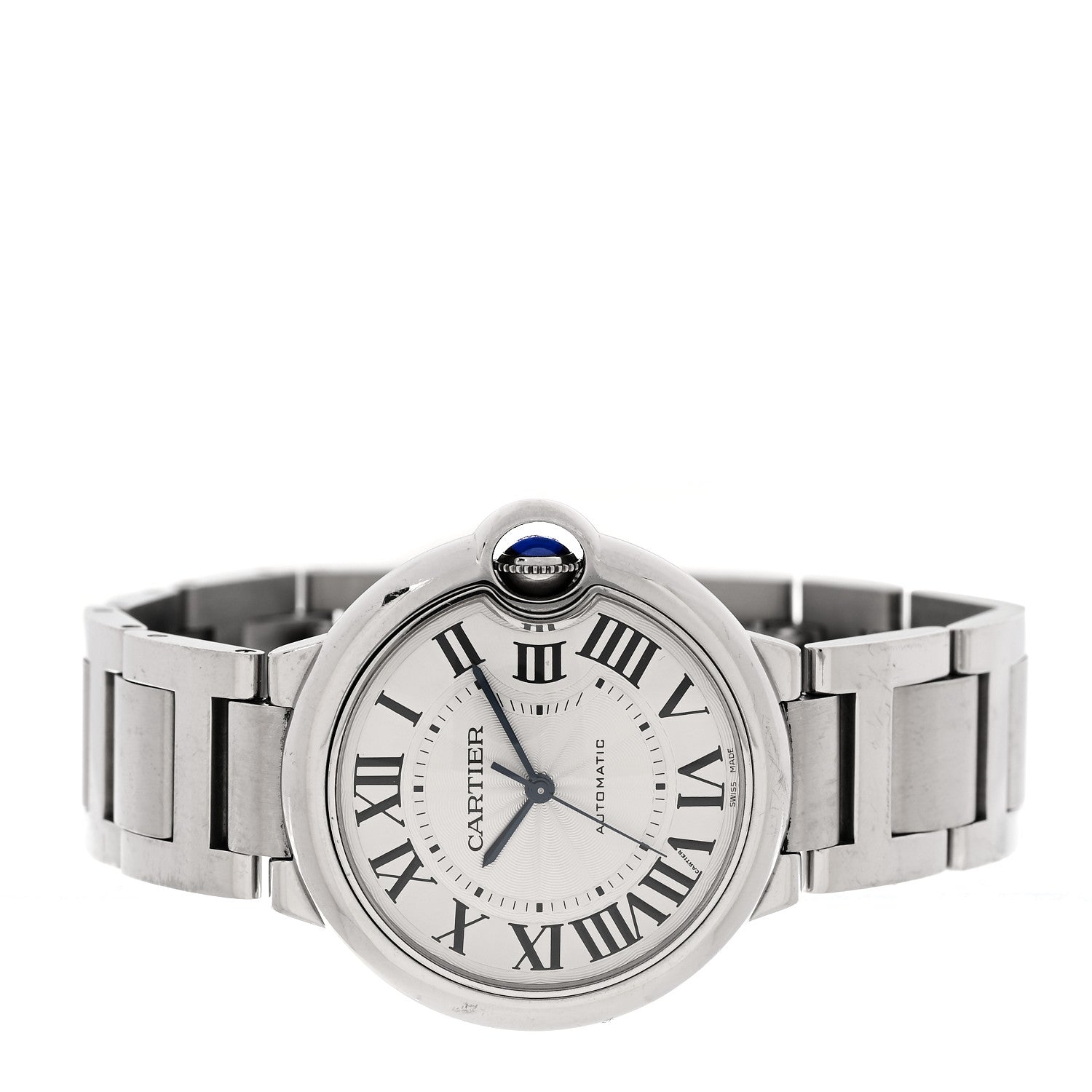 Cartier Stainless Steel 36mm Ballon Bleu De Cartier Automatic Watch 2 of 4