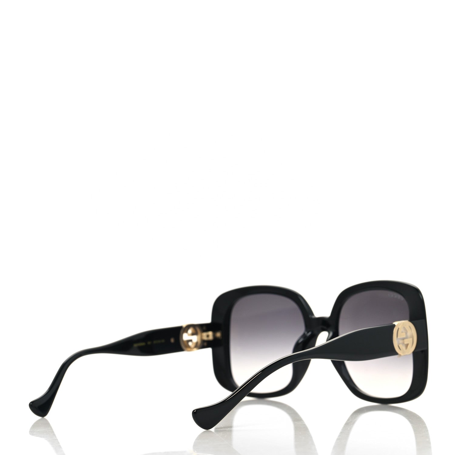 Gucci Acetate Square Frame Sunglasses GG1029SA Black 4 of 7