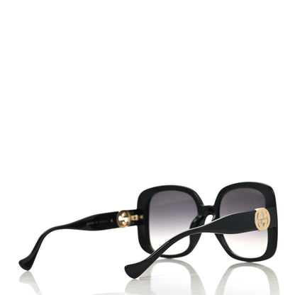 Gucci Acetate Square Frame Sunglasses GG1029SA Black 4 of 7