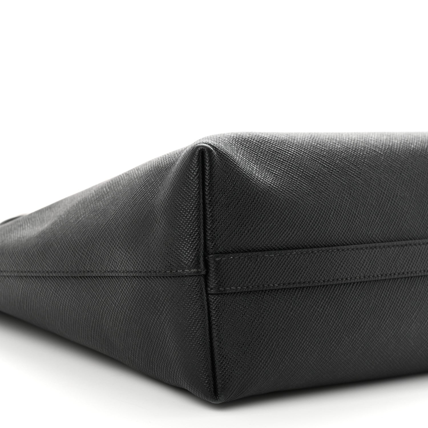 Prada Saffiano Cuir Tote Black 10 of 14
