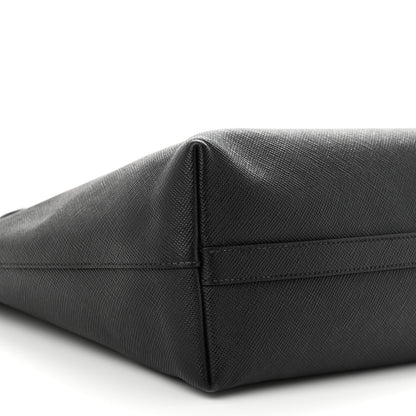 Prada Saffiano Cuir Tote Black 10 of 14