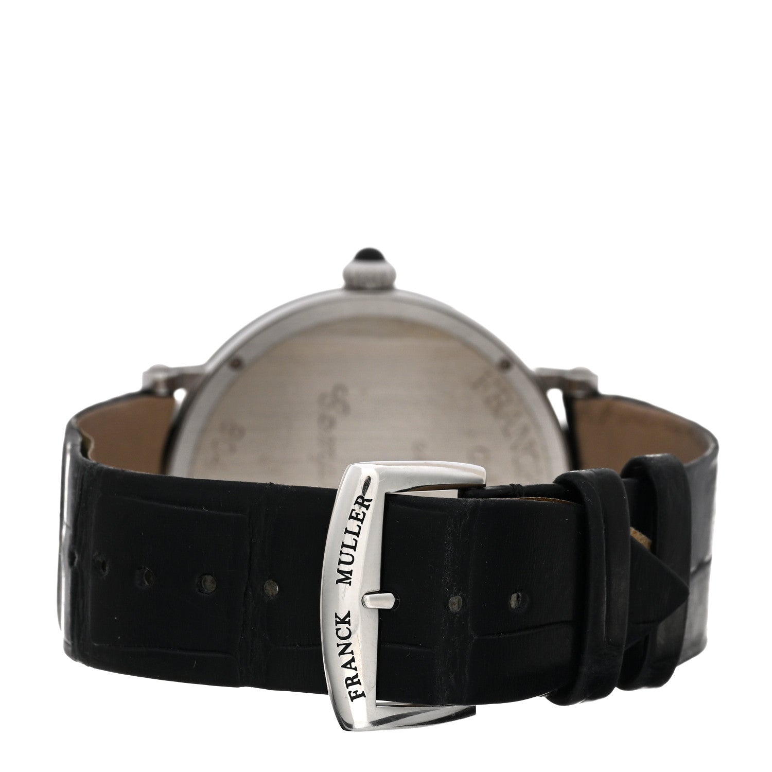 Franck Muller Stainless Steel Alligator 39mm Round Classic Quartz Watch 8041QZR 3 of 5