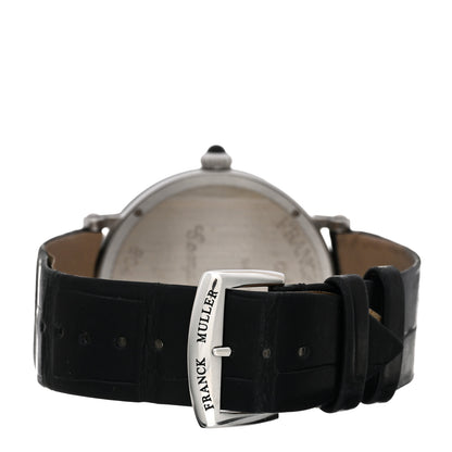 Franck Muller Stainless Steel Alligator 39mm Round Classic Quartz Watch 8041QZR 3 of 5