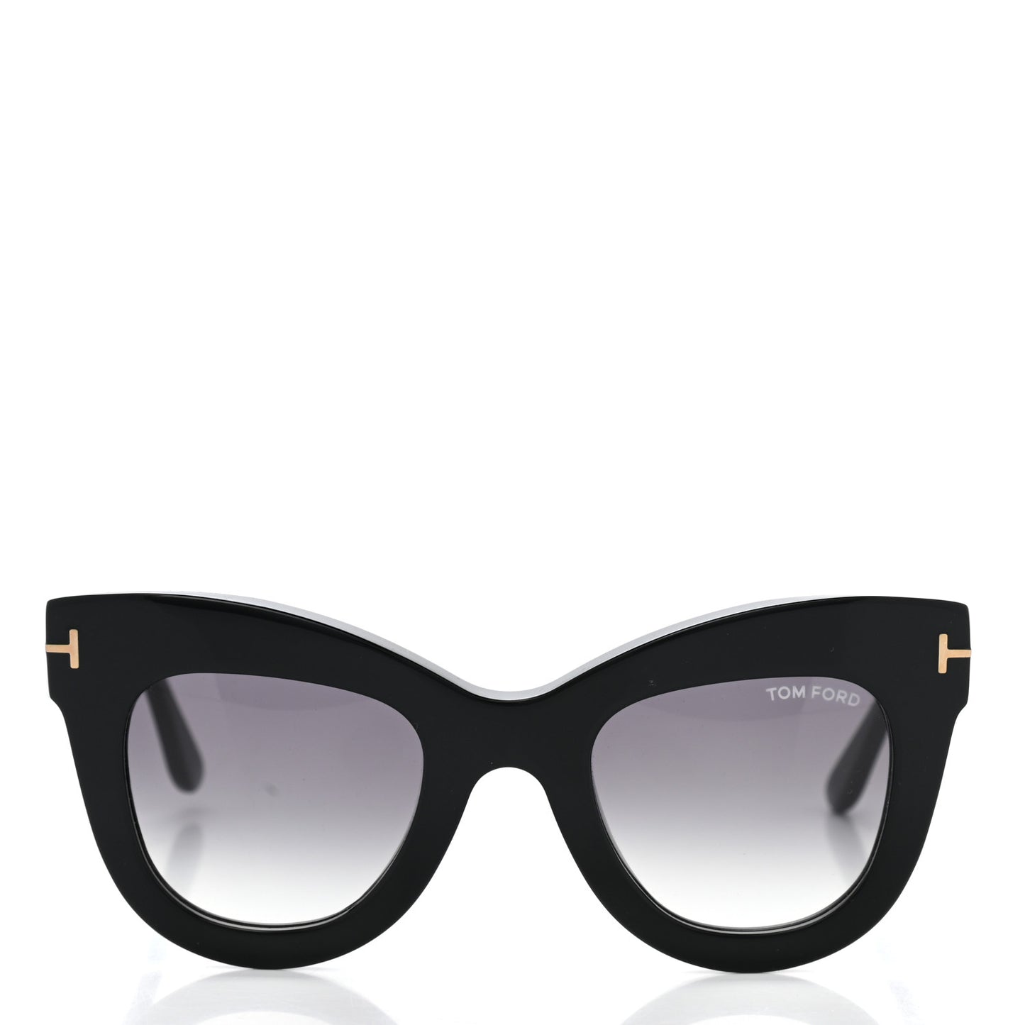 Karina Cat Eye Sunglasses TF612 Black
