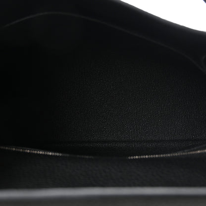 Hermes Togo Kelly Retourne 25 Black 5 of 10