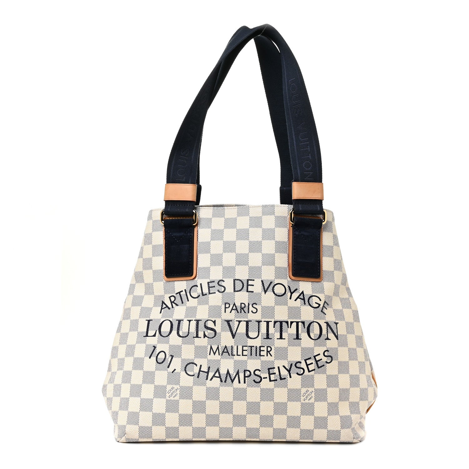 Louis Vuitton Damier Azur Beach Cabas PM 1 of 26